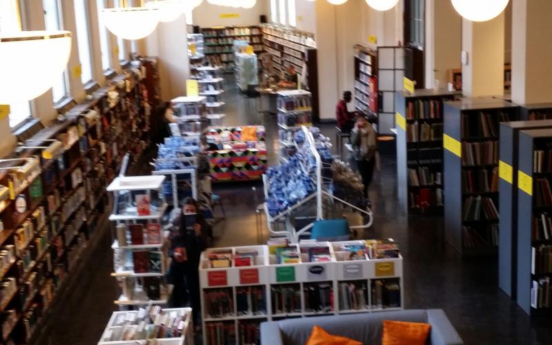 Music department, Deichmanske bibliotek