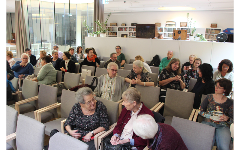 The audience at the IAML Hungary annual meeting  | photograph © Mária Gellért