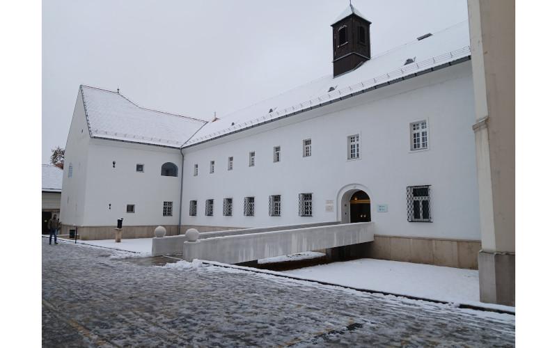 Kodaly Institute in Winter | Photograph ©Ferenc János Szabó