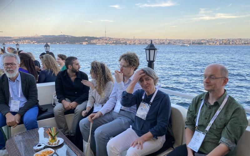 Boat trip on the Bosphorus | ©Pia Shekhter