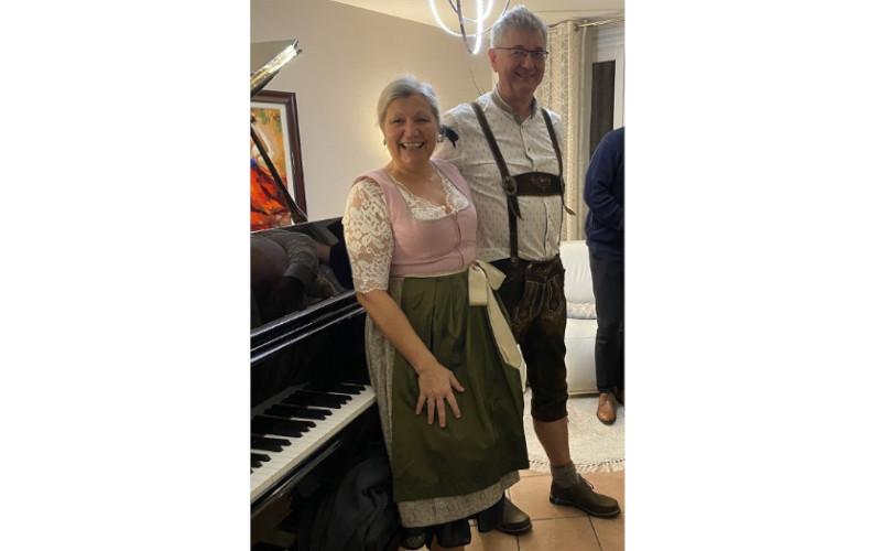 Our Bavarian hosts | Photograph © Pia Shekhter