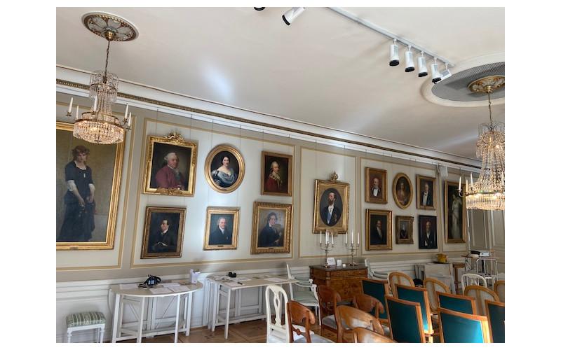 Meeting room at the Royal Swedish Musical Academy