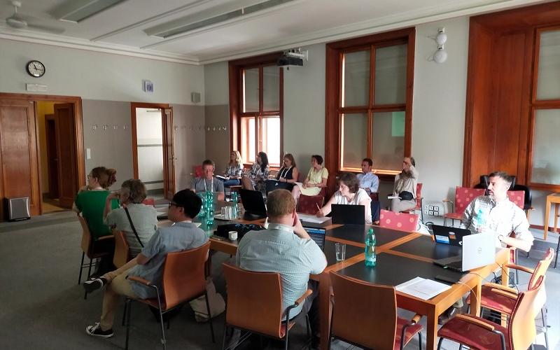 Catalogiseer en metadata werkgroep ©NVMB