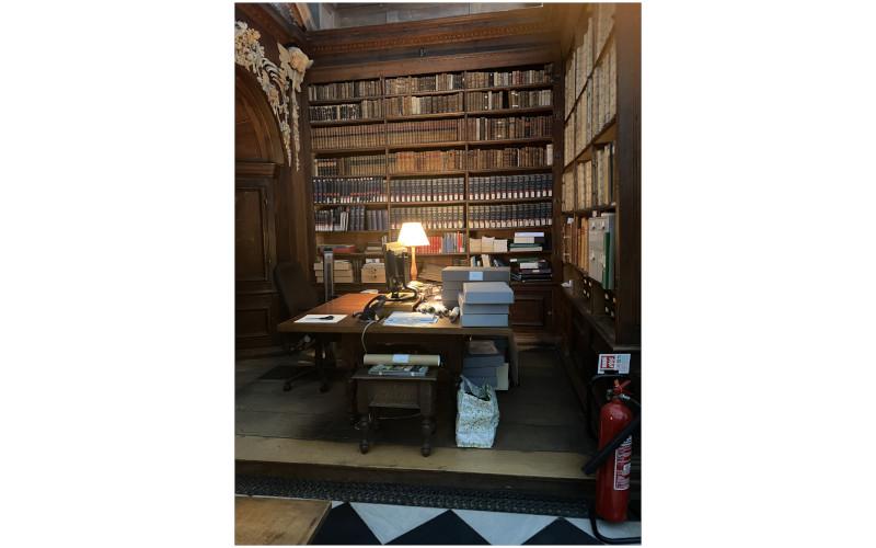 Office in the Wren Library | ©Pia Shekhter