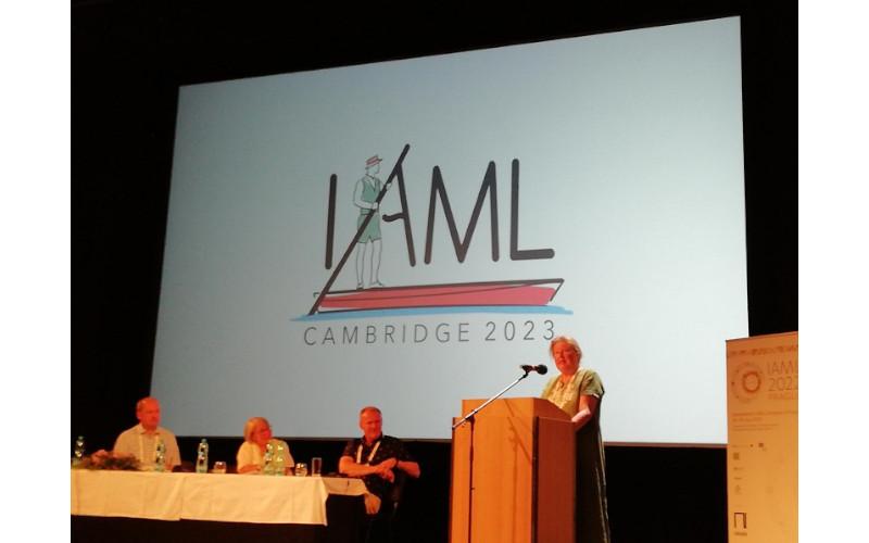 Preview of IAML 2023 in Cambridge © Anna Pensaert