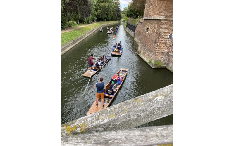 Punting on the Cam | ©Pia Shekhter