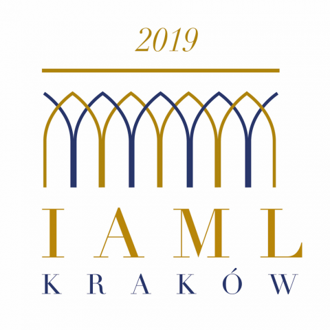 IAML Kraków 2019 logo